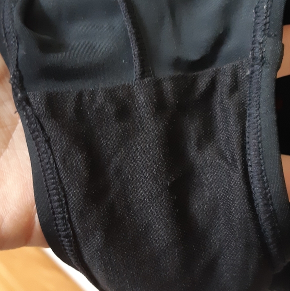 Arena size 44 bathingsuit black with blue and red - Picture 4 of 4